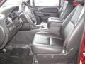 Ebony Front Seat Photo for 2013 Chevrolet Silverado 2500HD #77934859