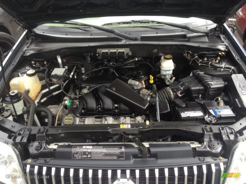 2006 Mercury Mariner Premier 4WD Engine Photos