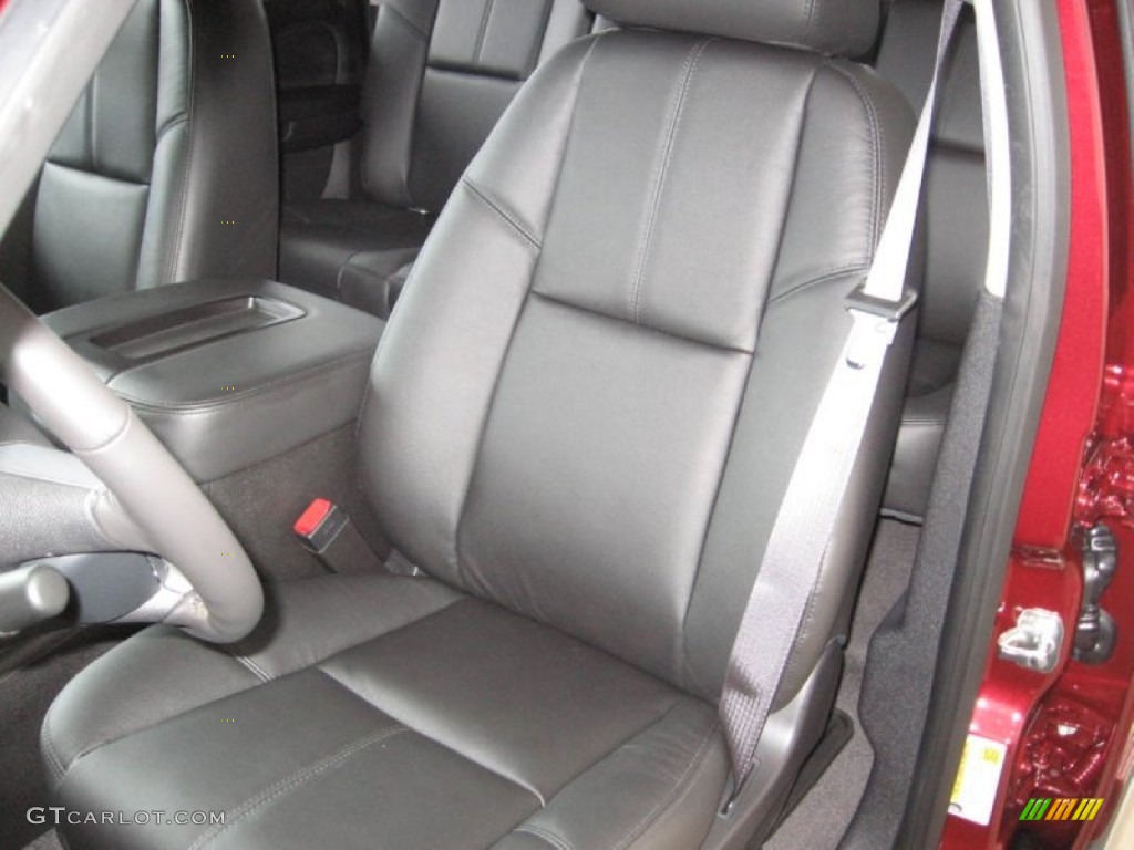 2013 Chevrolet Silverado 2500HD LT Crew Cab 4x4 Front Seat Photo #77934912