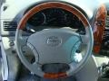 Stone 2007 Toyota Sienna XLE Steering Wheel