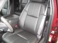 Ebony Front Seat Photo for 2013 Chevrolet Silverado 2500HD #77934912