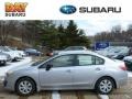 2013 Ice Silver Metallic Subaru Impreza 2.0i 4 Door  photo #1