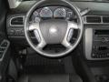 Ebony Steering Wheel Photo for 2013 Chevrolet Silverado 2500HD #77934962