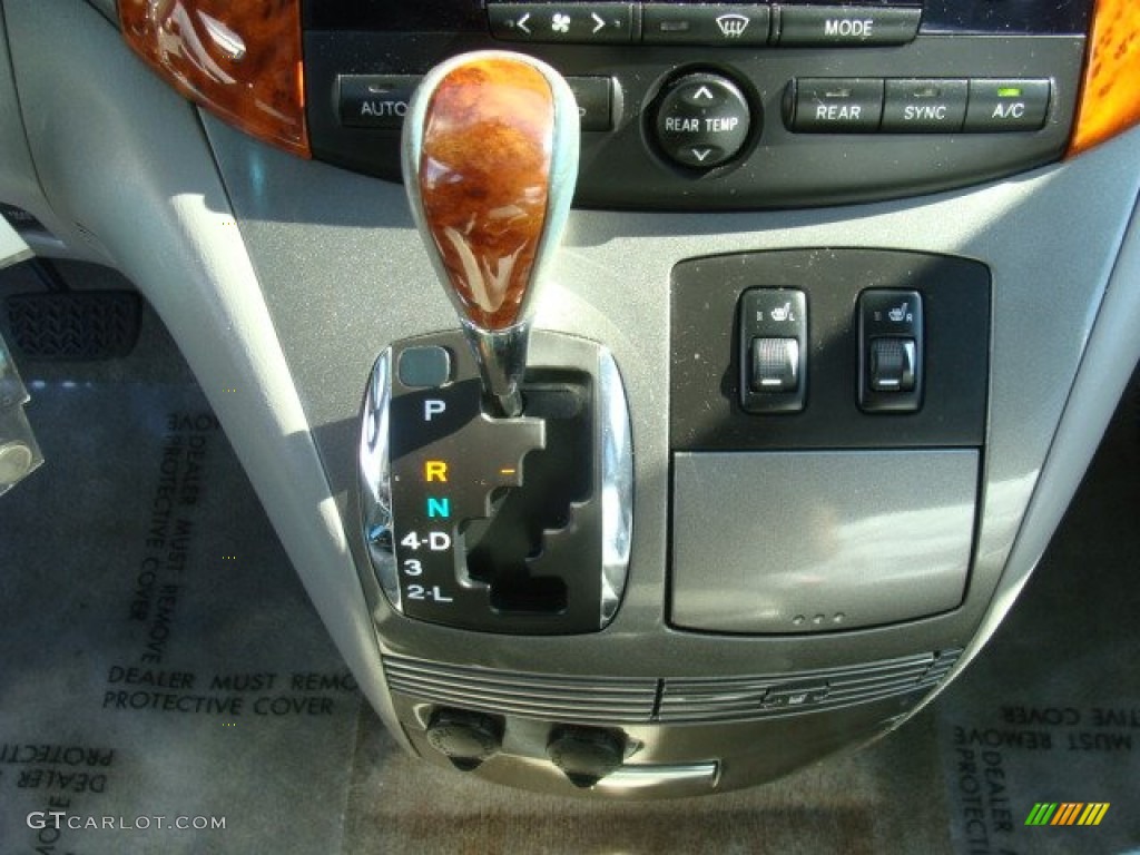 2007 Toyota Sienna XLE Transmission Photos
