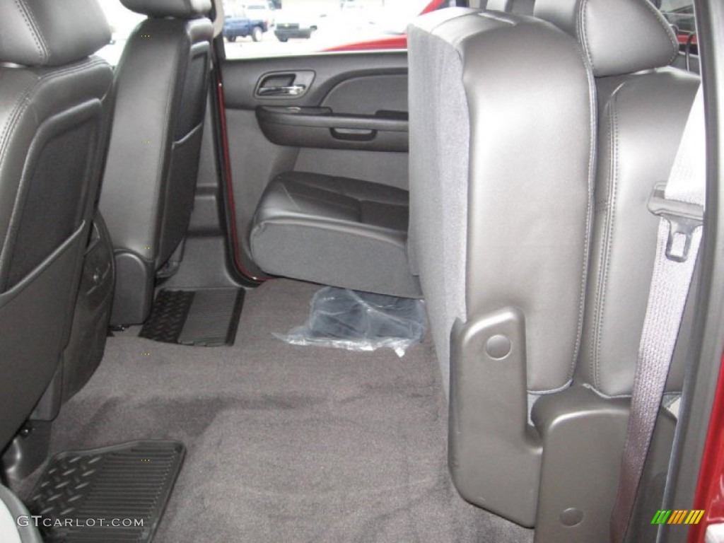 2013 Chevrolet Silverado 2500HD LT Crew Cab 4x4 Rear Seat Photo #77935010