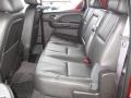 Ebony Rear Seat Photo for 2013 Chevrolet Silverado 2500HD #77935041