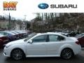 Satin White Pearl - Legacy 2.5i Premium Photo No. 1