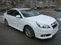 Satin White Pearl - Legacy 2.5i Premium Photo No. 6