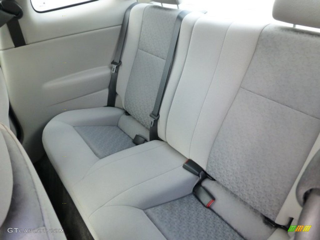 Gray Interior 2007 Chevrolet Cobalt LS Coupe Photo #77935521