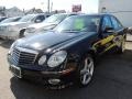 Black - E 350 4Matic Sedan Photo No. 1