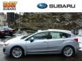 2013 Ice Silver Metallic Subaru Impreza 2.0i Premium 5 Door  photo #1