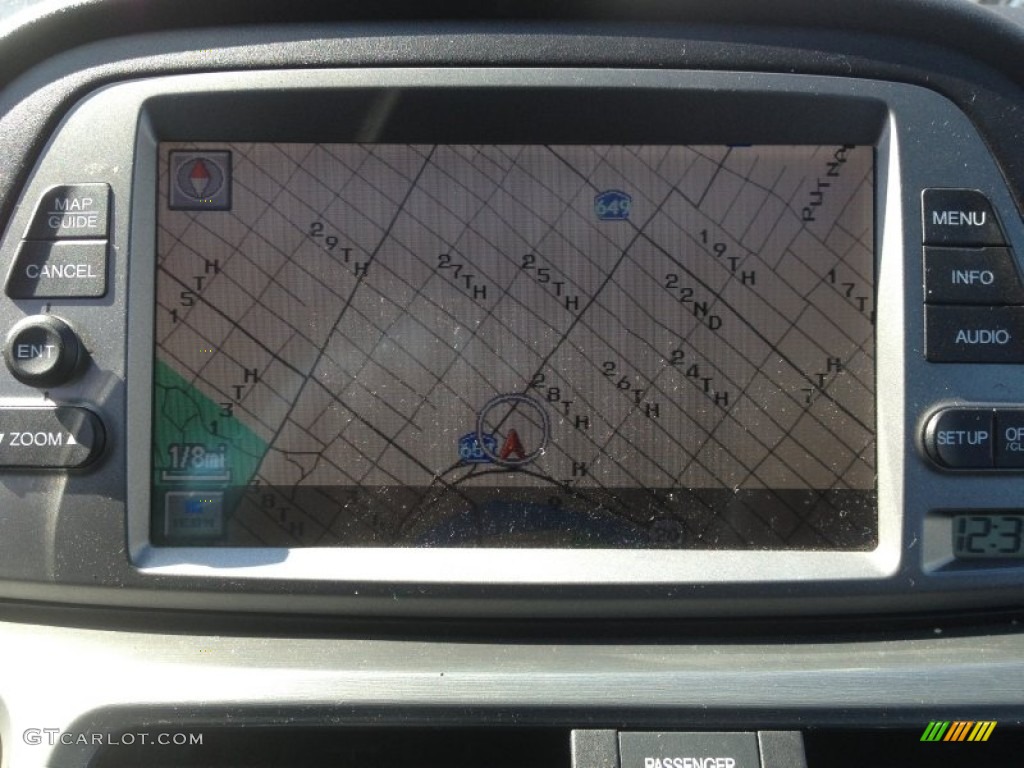 2005 Honda Odyssey Touring Navigation Photo #77935893