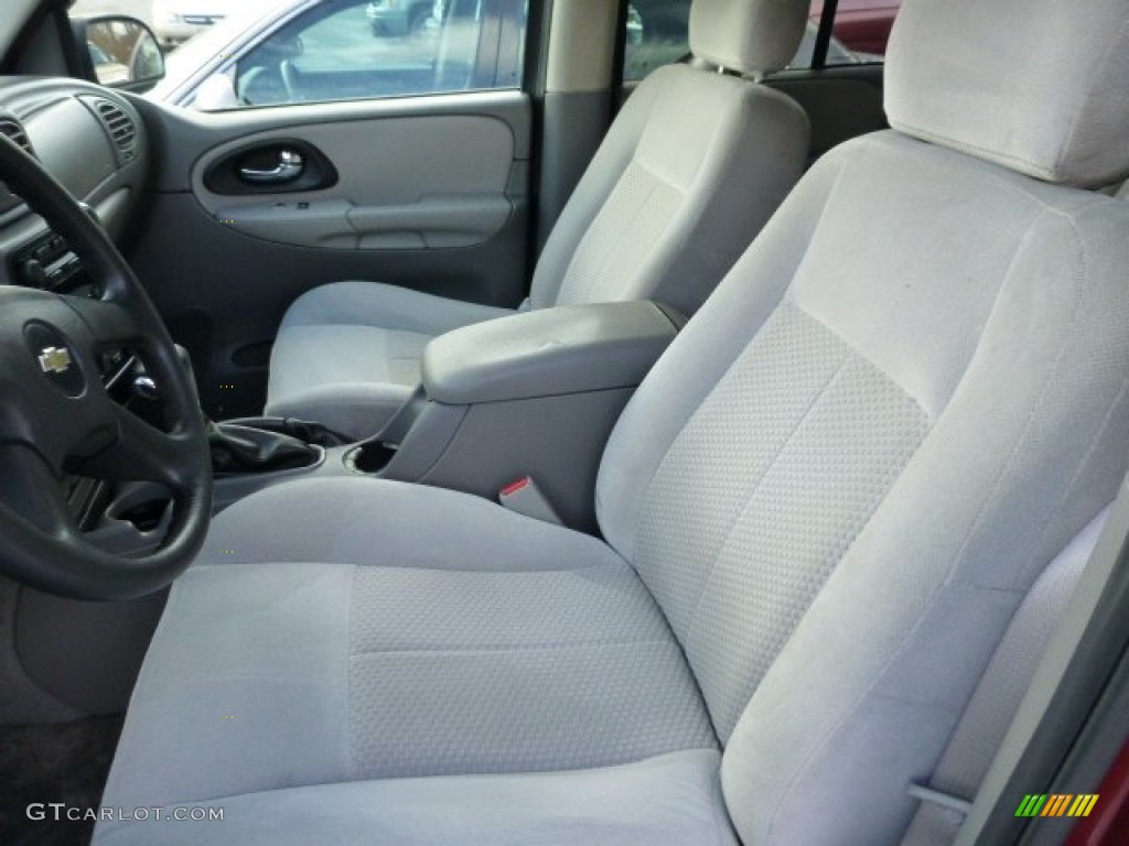 2007 Chevrolet TrailBlazer LS 4x4 Front Seat Photo #77936115