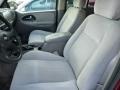 2007 Chevrolet TrailBlazer Light Gray Interior Front Seat Photo
