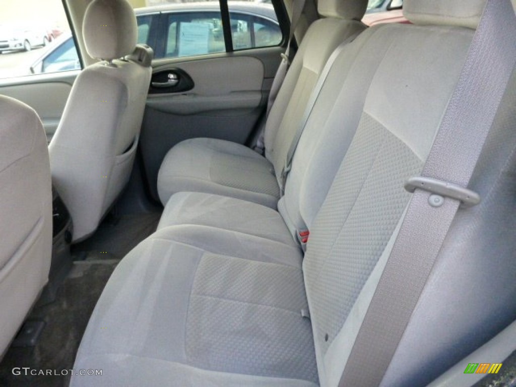 2007 Chevrolet TrailBlazer LS 4x4 Rear Seat Photo #77936140