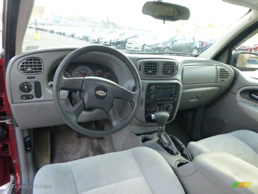 2007 Chevrolet TrailBlazer LS 4x4 Interior Color Photos
