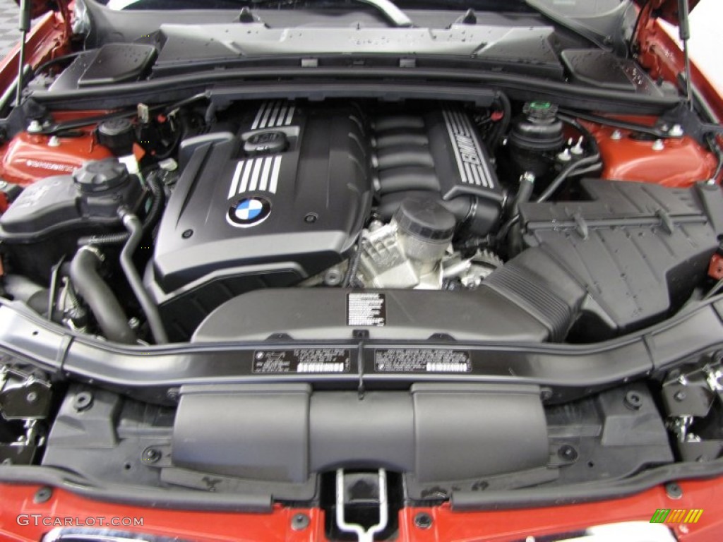 2011 BMW 3 Series 328i xDrive Sedan 3.0 Liter DOHC 24-Valve VVT Inline 6 Cylinder Engine Photo #77936205