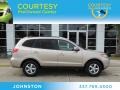 2007 Golden Beige Hyundai Santa Fe GLS  photo #1