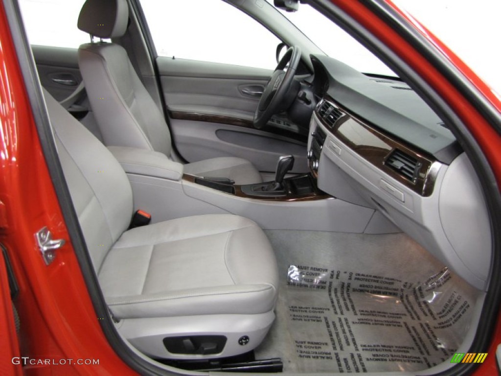 2011 3 Series 328i xDrive Sedan - Vermillion Red Metallic / Gray Dakota Leather photo #7