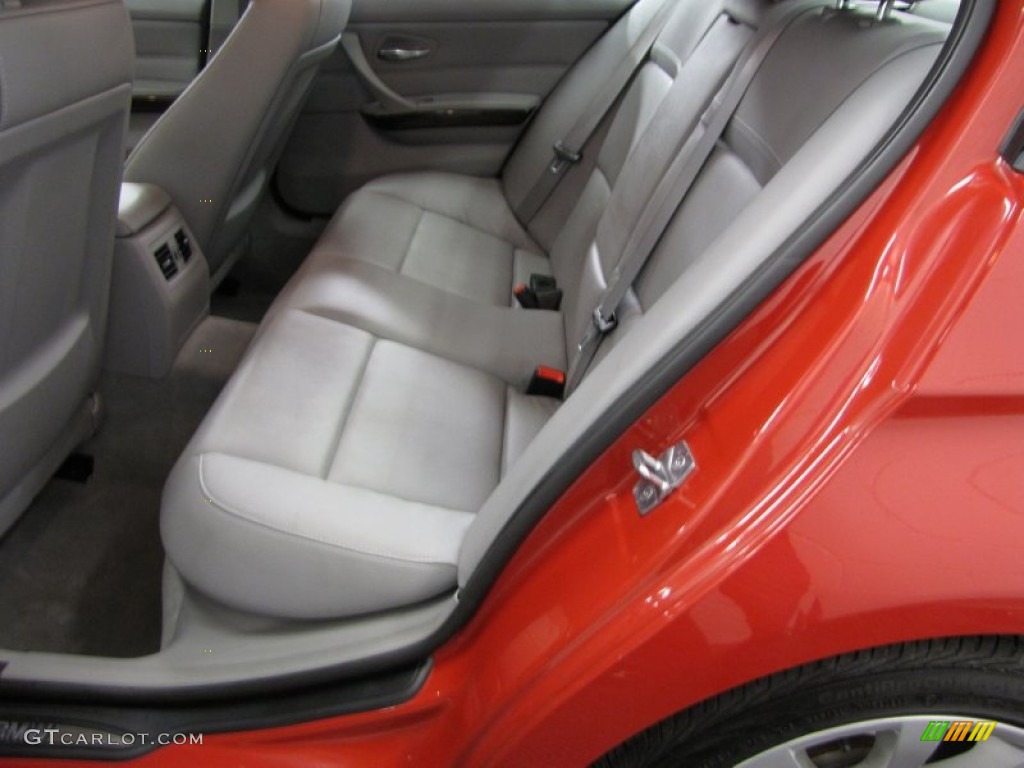 2011 3 Series 328i xDrive Sedan - Vermillion Red Metallic / Gray Dakota Leather photo #8