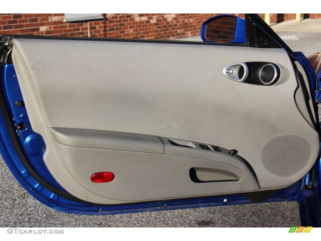2005 Nissan 350Z Touring Roadster Frost Door Panel Photo #77936277