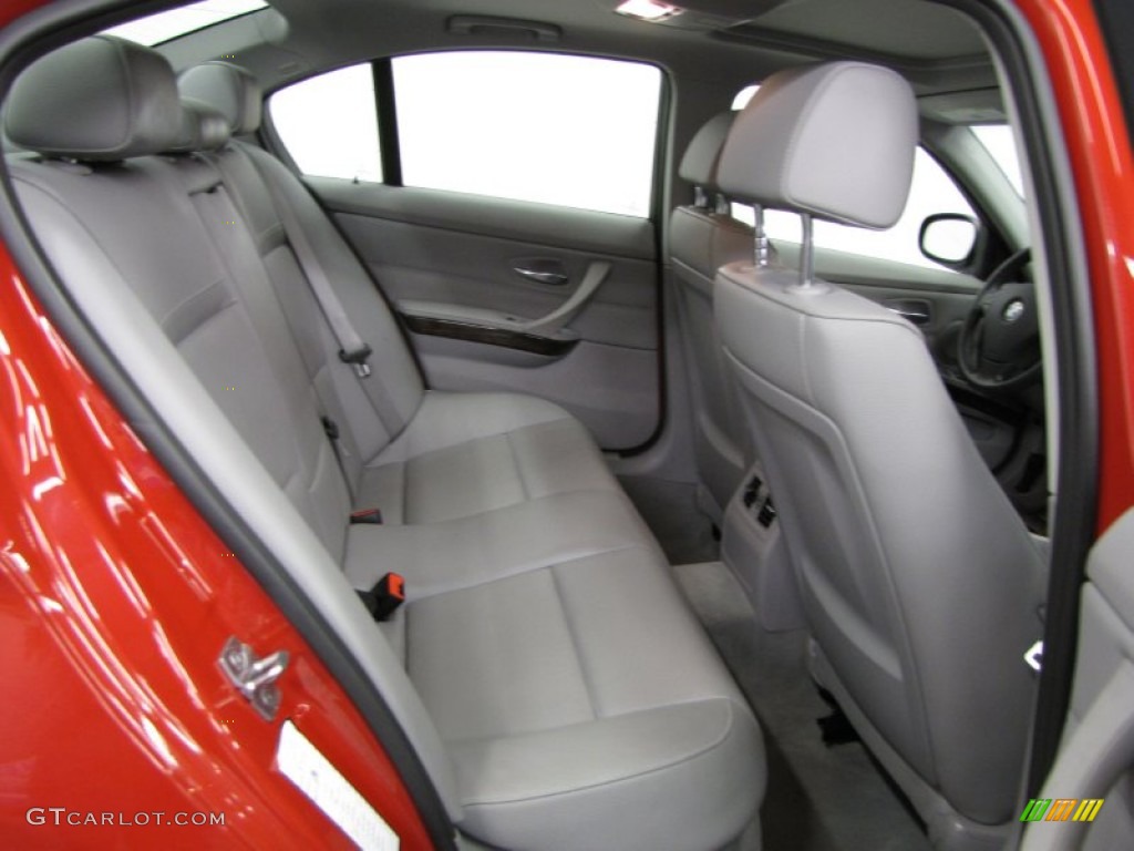 2011 3 Series 328i xDrive Sedan - Vermillion Red Metallic / Gray Dakota Leather photo #9