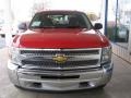 2013 Victory Red Chevrolet Silverado 1500 LT Extended Cab 4x4  photo #15