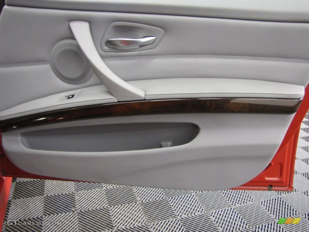 2011 3 Series 328i xDrive Sedan - Vermillion Red Metallic / Gray Dakota Leather photo #14