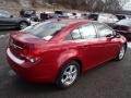 2013 Crystal Red Metallic Tintcoat Chevrolet Cruze LT  photo #8