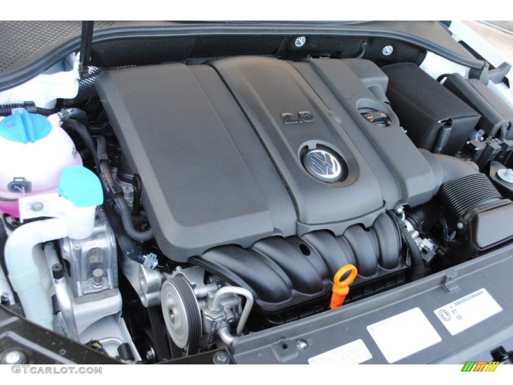 2013 Volkswagen Passat 2.5L S 2.5 Liter DOHC 20-Valve 5 Cylinder Engine Photo #77936541