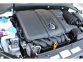 2.5 Liter DOHC 20-Valve 5 Cylinder 2013 Volkswagen Passat 2.5L S Engine
