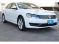Candy White - Passat 2.5L SE Photo No. 1