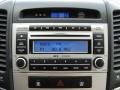 2007 Hyundai Santa Fe Beige Interior Audio System Photo