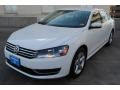 Candy White - Passat 2.5L SE Photo No. 3