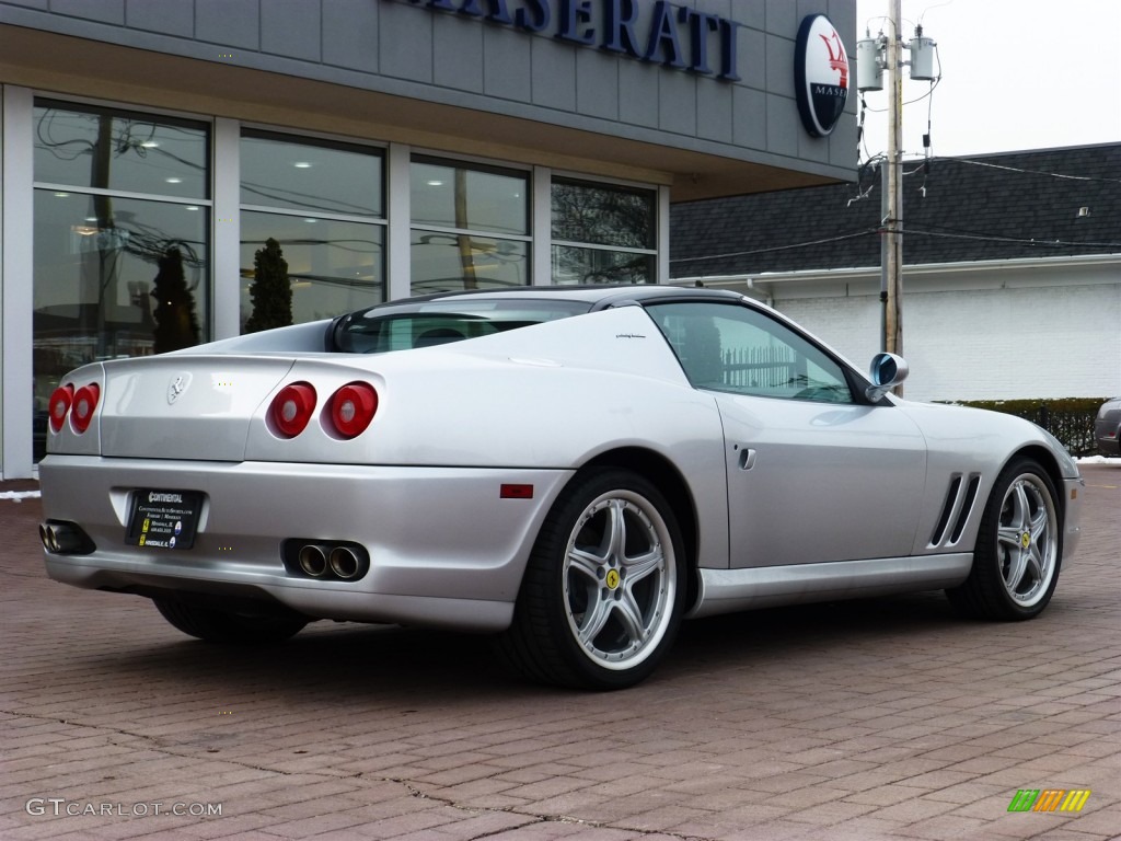 Grigio Touring (Silver) 2005 Ferrari 575 Superamerica Roadster F1 Exterior Photo #77936652