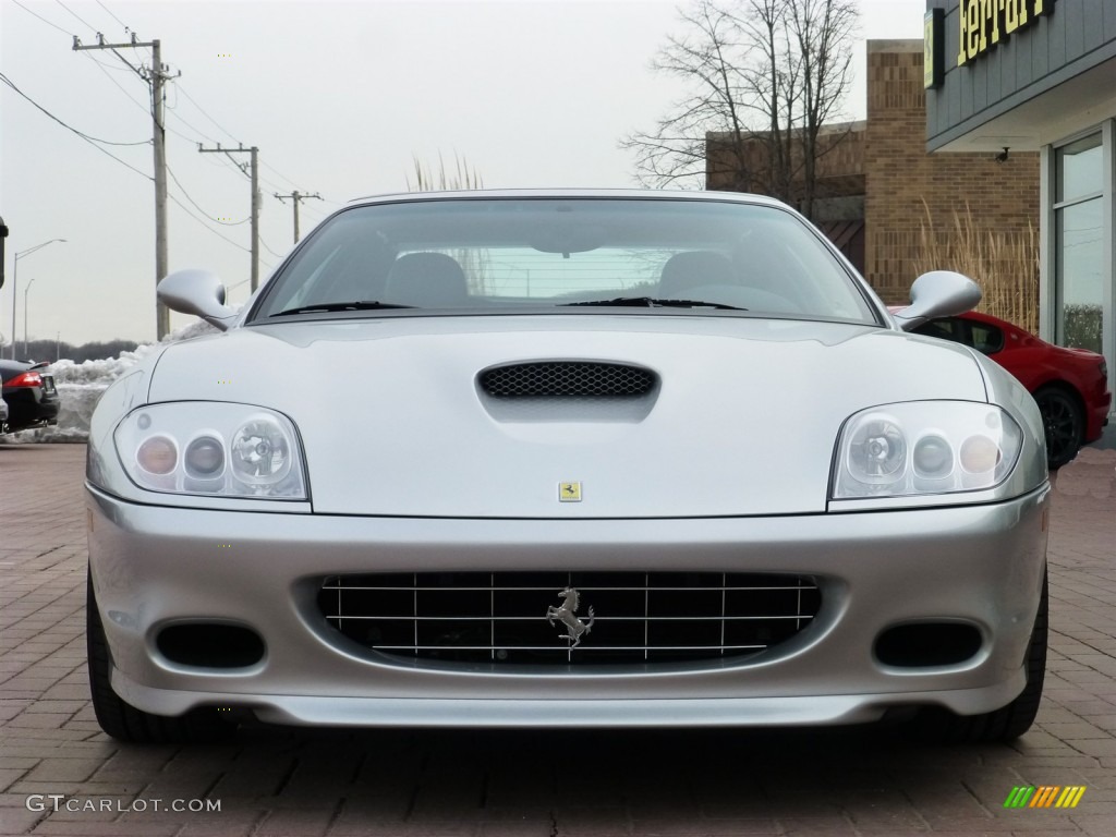 Grigio Touring (Silver) 2005 Ferrari 575 Superamerica Roadster F1 Exterior Photo #77936777