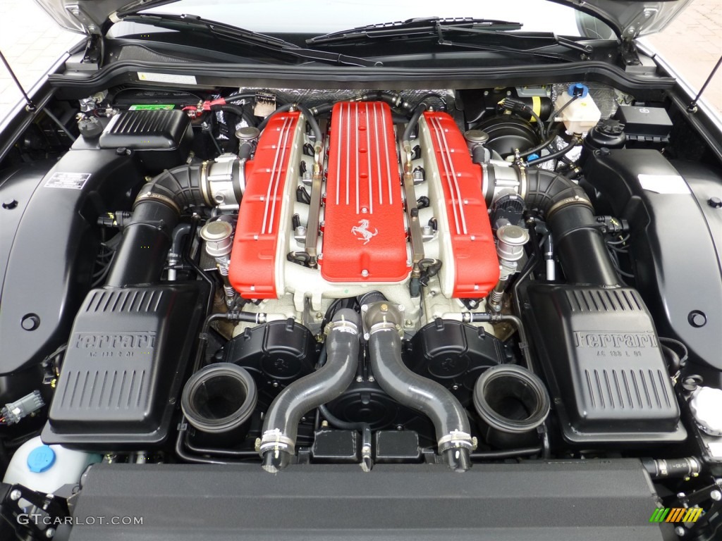 2005 Ferrari 575 Superamerica Roadster F1 5.7 Liter DOHC 48-Valve V12 Engine Photo #77936814