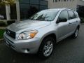 2007 Classic Silver Metallic Toyota RAV4 I4  photo #2