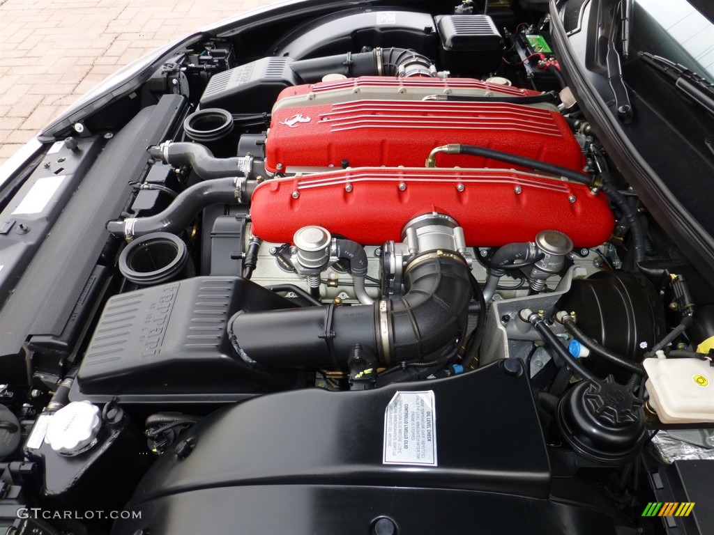 2005 Ferrari 575 Superamerica Roadster F1 5.7 Liter DOHC 48-Valve V12 Engine Photo #77936853