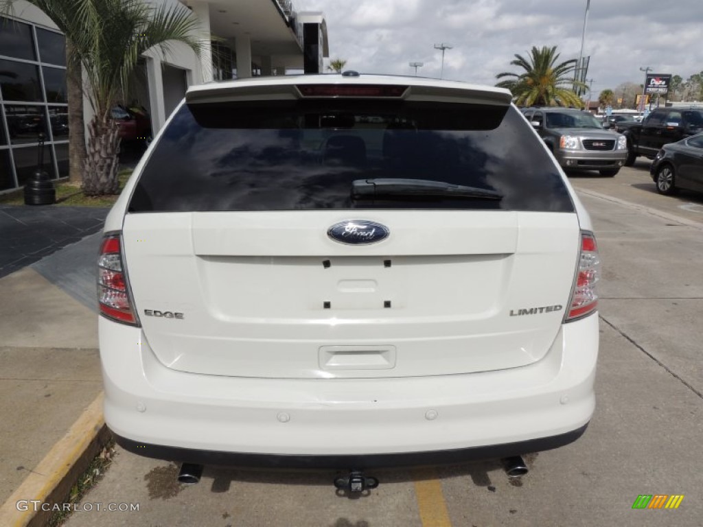 White Suede 2009 Ford Edge Limited Exterior Photo #77936883