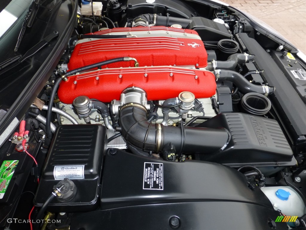 2005 Ferrari 575 Superamerica Roadster F1 5.7 Liter DOHC 48-Valve V12 Engine Photo #77936904