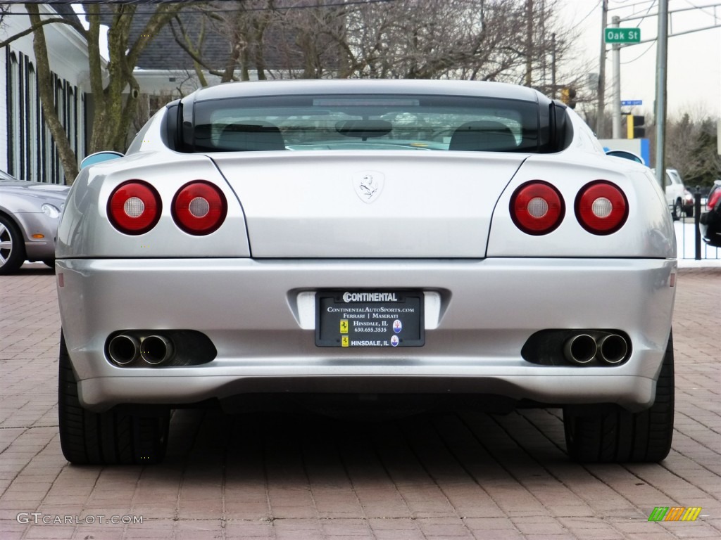 Grigio Touring (Silver) 2005 Ferrari 575 Superamerica Roadster F1 Exterior Photo #77936931