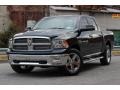 2012 True Blue Pearl Dodge Ram 1500 Big Horn Crew Cab 4x4  photo #1