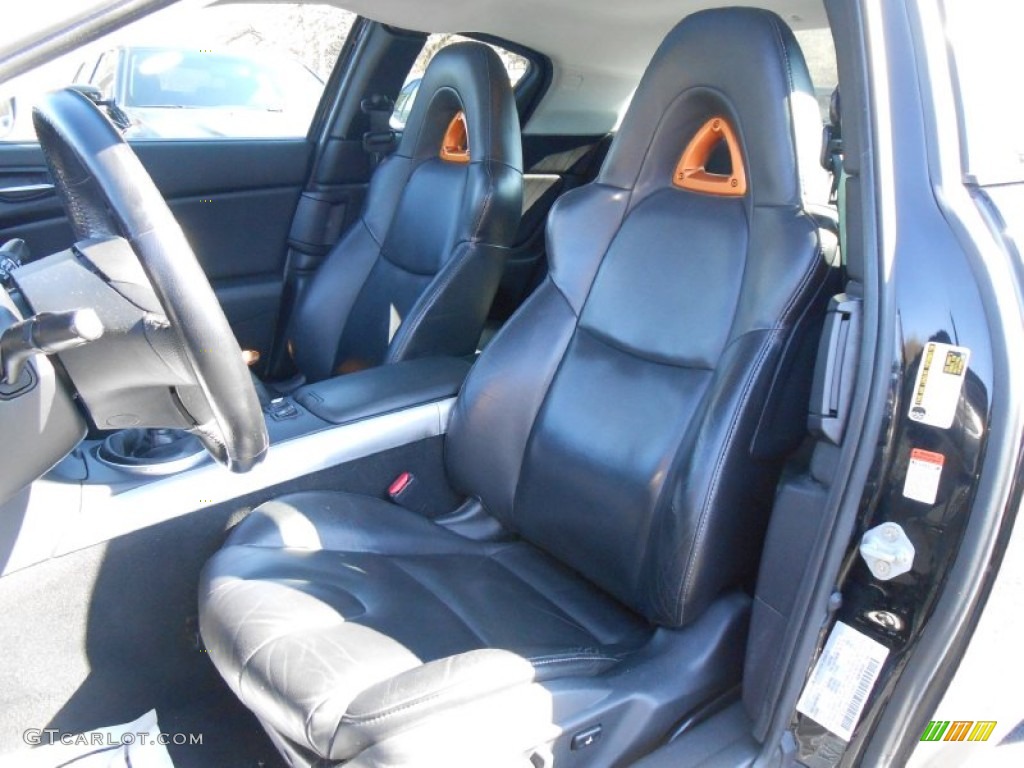 2007 Mazda RX-8 Grand Touring Front Seat Photo #77936994