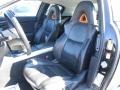 Black 2007 Mazda RX-8 Grand Touring Interior Color