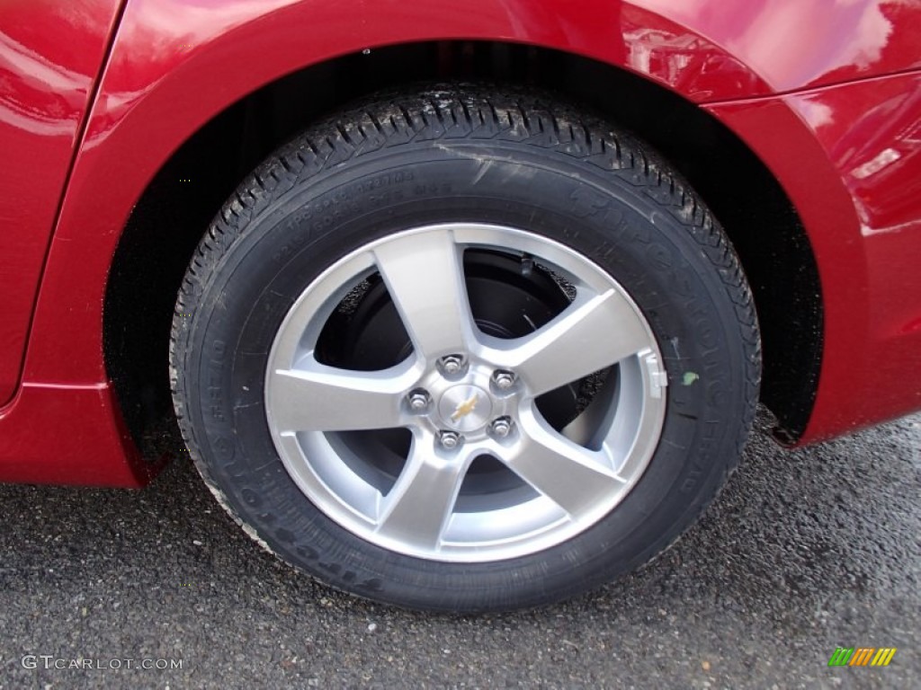 2013 Chevrolet Cruze LT/RS Wheel Photo #77937030