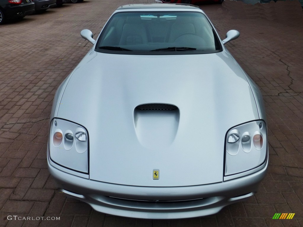 Grigio Touring (Silver) 2005 Ferrari 575 Superamerica Roadster F1 Exterior Photo #77937051