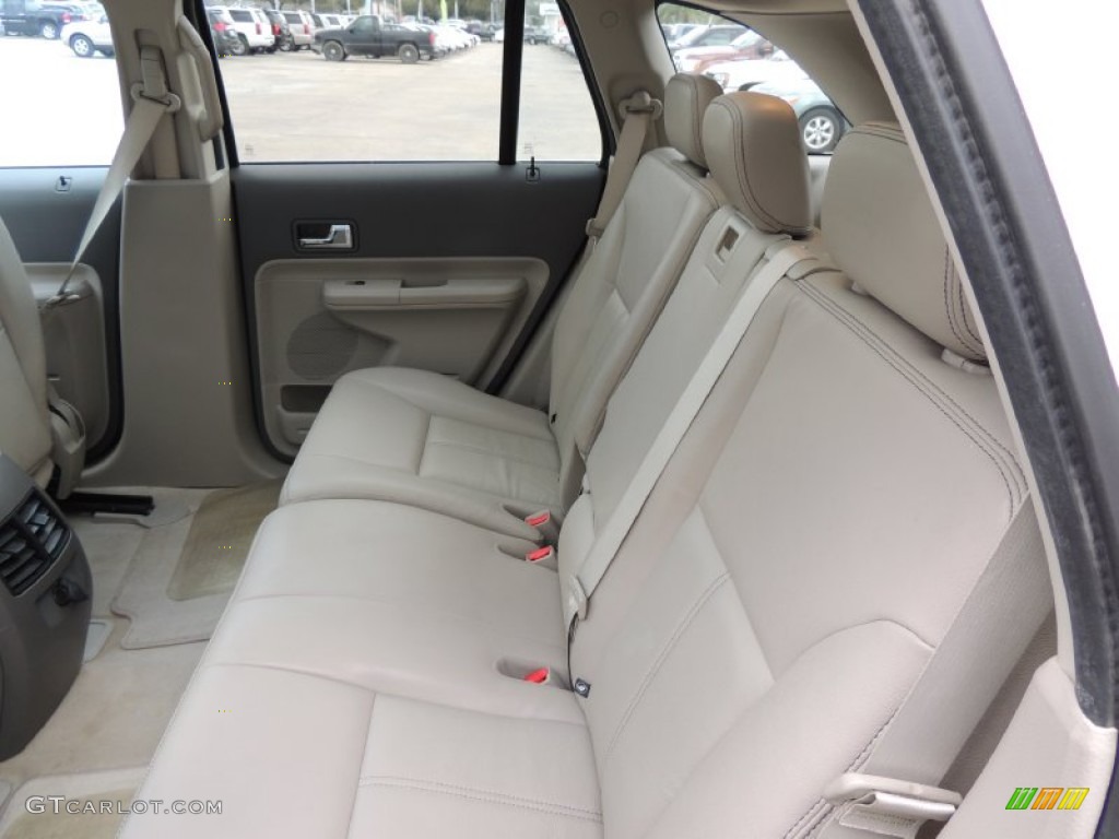 2009 Ford Edge Limited Rear Seat Photos