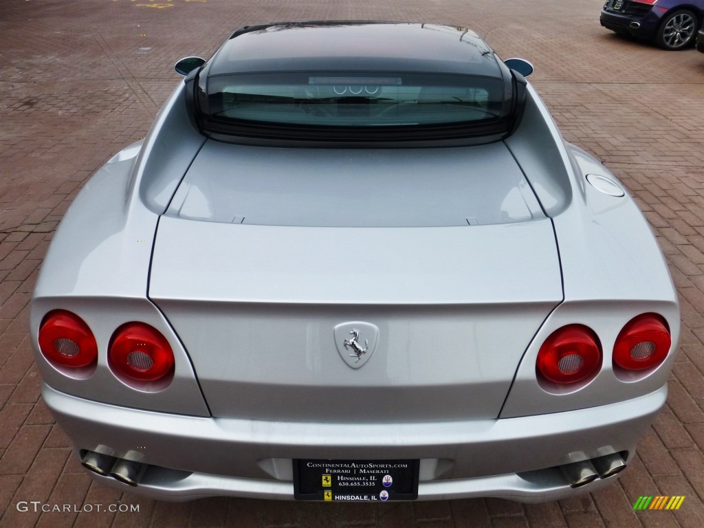 Grigio Touring (Silver) 2005 Ferrari 575 Superamerica Roadster F1 Exterior Photo #77937078