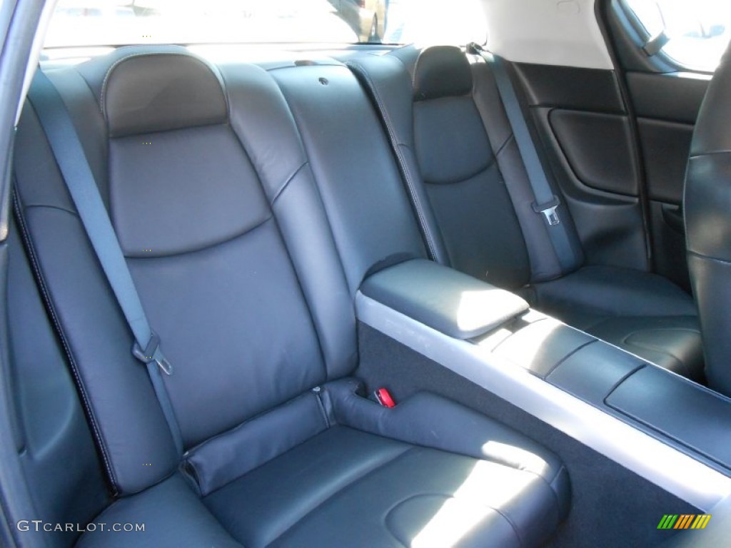 Black Interior 2007 Mazda RX-8 Grand Touring Photo #77937114